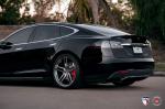 Tesla Model S on Vossen Wheels (HC-1) 2016 года